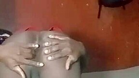 Sexyjayla254 strips clothes rips them off then fingers gaping asshole closeup