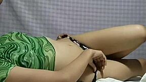 Tiny horny pinay teen begs friend to fuck her wet pussy rough cuz she can't stop moaning!