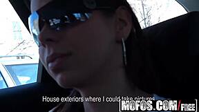 Public pickups like Ferrara Gomez sucking cock outdoors to pay those bills!