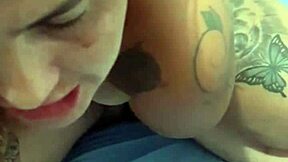 ruiva casada walks around são paulo in cage with cock tease