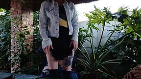 what just happened with that skinny tattooed babe fingering?