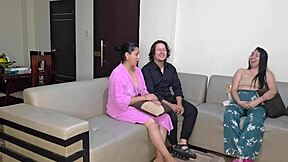 wife begs me to fuck her best friend and cream deep in that big ass