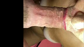 close up cougar milf mouth stuffed huge cock cumshot facial swallow