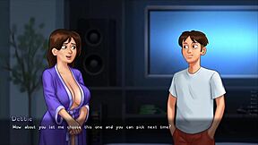 Debbie Voice Ai-Generated In Summertime Saga Sex Movie