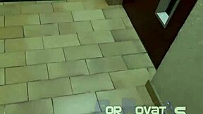 European Blonde Bombshell in Barcelona Gets Interracial Pounding with Victor Bloom!