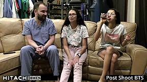 uh i became doctor-tampa givin freshman angel santana that mandatory hitachi vibrator orgasm backstage...