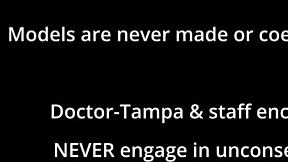 freshman why fight it nurse donna leigh hits you with mandatory orgasm wand?