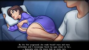 Debbie Voice Ai-Generated In Summertime Saga Sex Movie