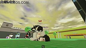 hey roblox fans, this time i'm topping that rough slut hard