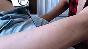 Cheerleader Sucks Huge Cock After School Cum Mouth Explosion