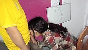 Street painter sees my ass, gets horny, and turns me into his fuck slut