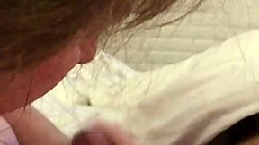 Damn this French Canadian milf sucks my Latin cock pro hotel style