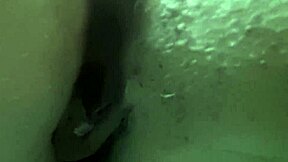 Husband films stocked housewife Karina's massive cumshot load!