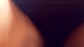 Bus skirt legs panty upskirt tease flash