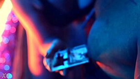 Crush Those Heels While Choking on Cock and Clamping Nipples Hard!