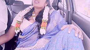 Beautiful Indian Aunty Dirty Car Sex Telugu Talks