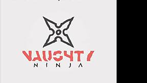 stepmom slips onto me while dusting the room around