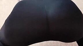 Petite Asian teen masturbates shaved pussy and tight ass with dildo till orgasm cum