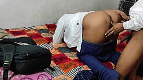 Girlfriend's hotel secret explodes into desi pussy pounding pool party