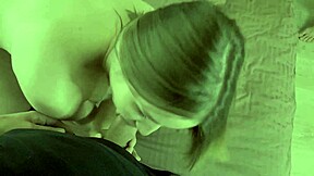 three guys take turns pounding two prostitutes hard in the garage