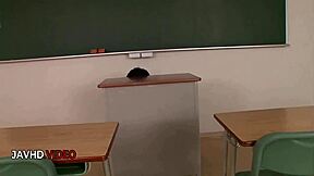 uhh naughty kyoka school blowjob creampie uncensored jap action...