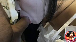 omg gorgeous amateur asian teen got facial swallowed cum after pov fuck tight pussy shaking homemade