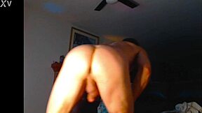 Logan huge fingers the naked femboy whore's tight ass relentlessly