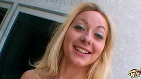 Amber's vegas pussy pounding fills her mouth with hot surprise