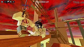 hey roblox fans, this time i'm topping that rough slut hard