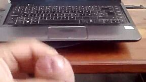 Joyce Brasileira Masturbates Latina Cock Tribute Fantasy