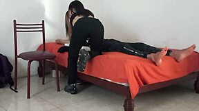 hey this nurse treats patient while groping juicy big tits