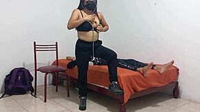 hey this nurse treats patient while groping juicy big tits