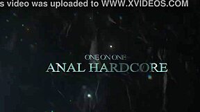 Sexy Colombian Carla Castro Takes Hard Ball Deep Anal Gaping with Big Black Cock and Toys