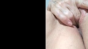 she sneaks around mummy's house playing naughty homemade housewife chasing wild orgasms everywhere