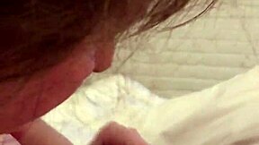 Damn this French Canadian milf sucks my Latin cock pro hotel style