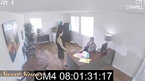 Maddy May rides Damon Dice's cock to creamy cum explosion