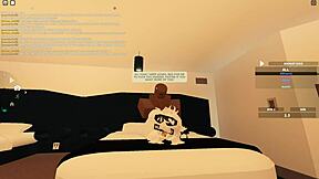 131 roblox porn?? blacked with big black cock rough doggystyle anal on wet tits whore 😈🔥