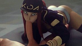 akali's fart blowjob sounds so damn hot