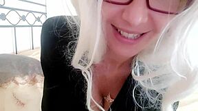 stepmom chantalchannel begs for your hands all over her curves