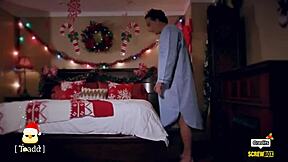 Ever wonder how the Grinch gets naughty in this XXX Screwbox parody pounding?