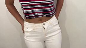 oye hotel mein schoolgirl ko thok diya close up chudai