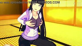 Naruto hentai girls masturbate in hot pov compilation