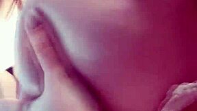 Petite Asian teen masturbates shaved pussy and tight ass with dildo till orgasm cum