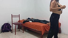 hey this nurse treats patient while groping juicy big tits