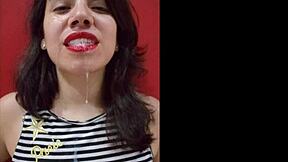 whoa, check out this insane cum facial compilation with hot loads everywhere 💦💦💦