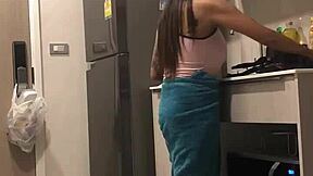 whoa those massive thai boobs look insane up close