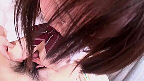 this young japanese teen craves cock so bad in her fishnets