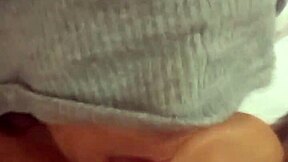 Watch Me Spit On Boyfriend's Cock While Sucking Hard!