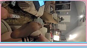 Shemale couple bareback anal creampie threesome preview