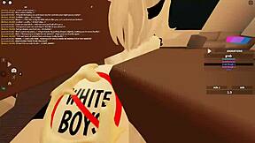 131 roblox porn?? blacked with big black cock rough doggystyle anal on wet tits whore 😈🔥